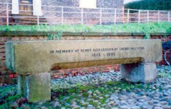 Horse trough on Bishopgate Street